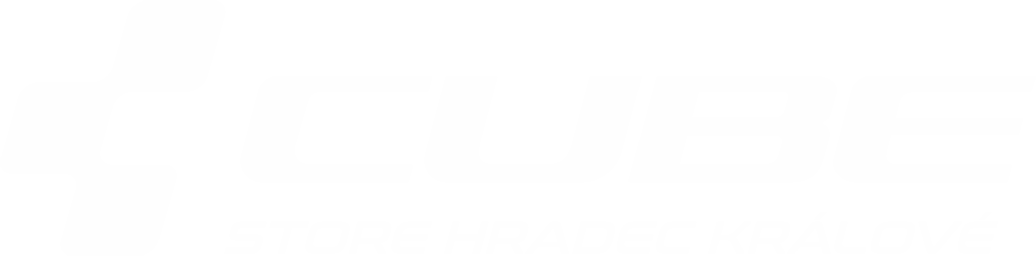 Bílé Logo CUBE Store